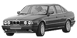BMW E34 B2006 Fault Code