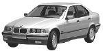 BMW E36 B2006 Fault Code