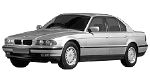 BMW E38 B2006 Fault Code