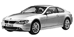 BMW E63 B2006 Fault Code