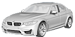BMW F80 B2006 Fault Code